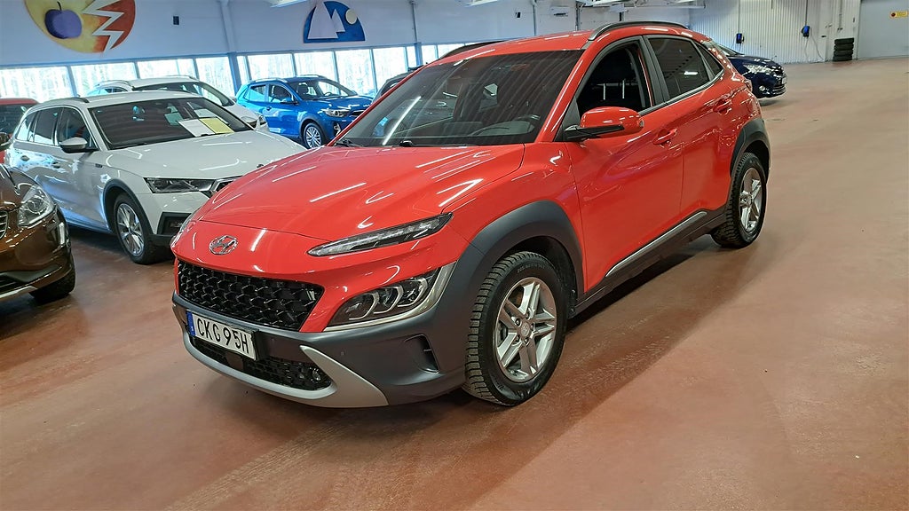 Hyundai Kona 1.6 GDi 141hk HEV 6DCT Advanced