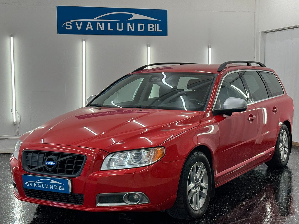 Volvo V70 D4 AWD Geartronic, Automat, 163hk, 2013