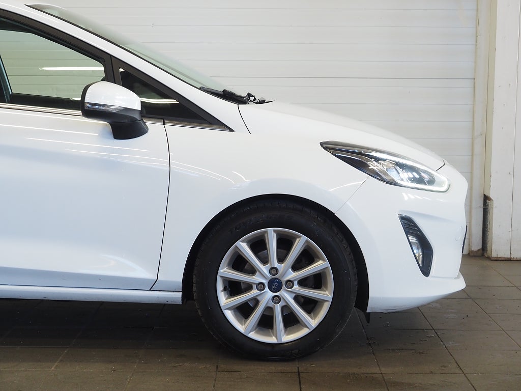 Ford Fiesta 1,0 EcoBoost 100hk Aut Titanium | Apple Carplay | 2018