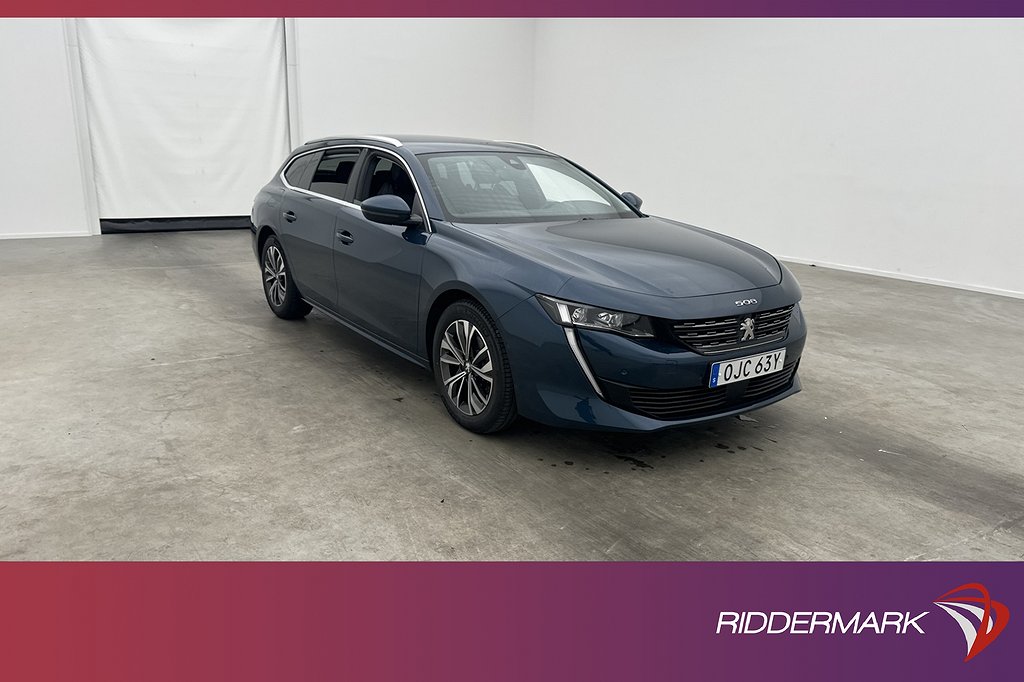 Peugeot 508 SW 180hk Allure Kamera Halvskinn 4,95% Ränta