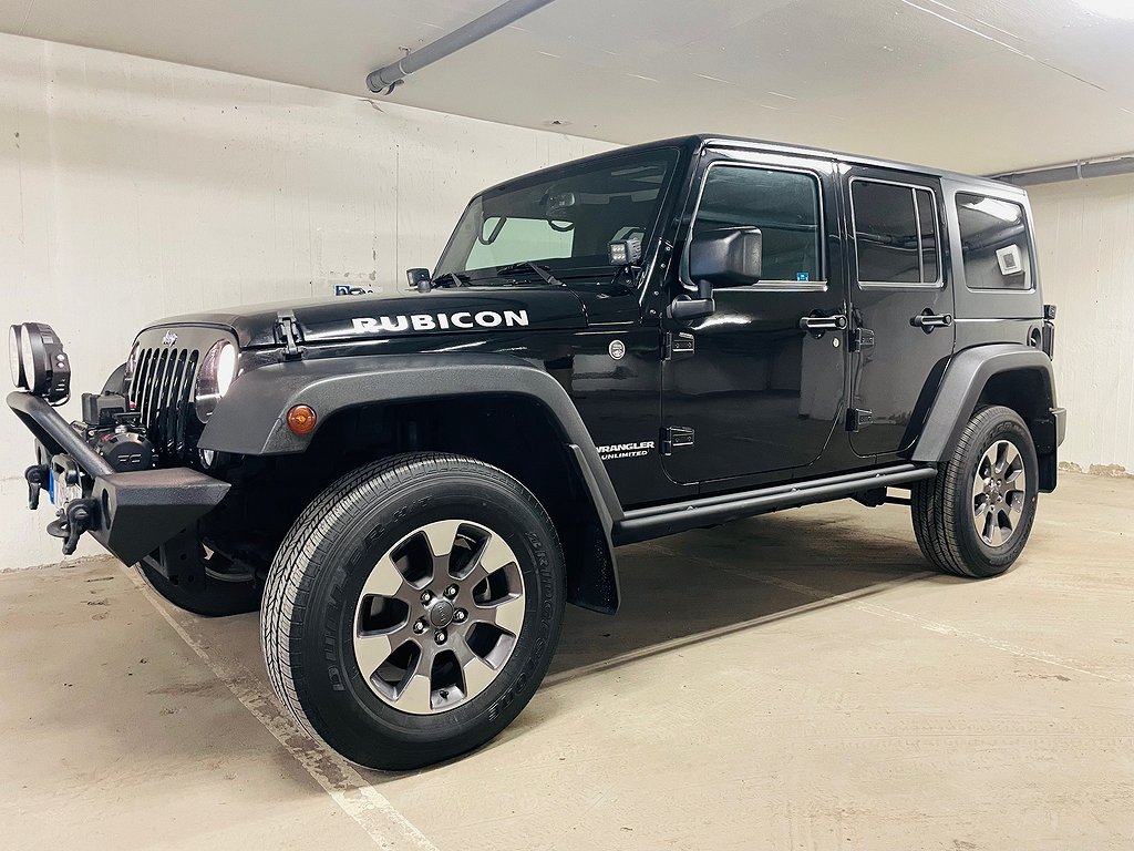 Jeep Wrangler Unlimited  Rubicon 2.8 4WD Euro 6