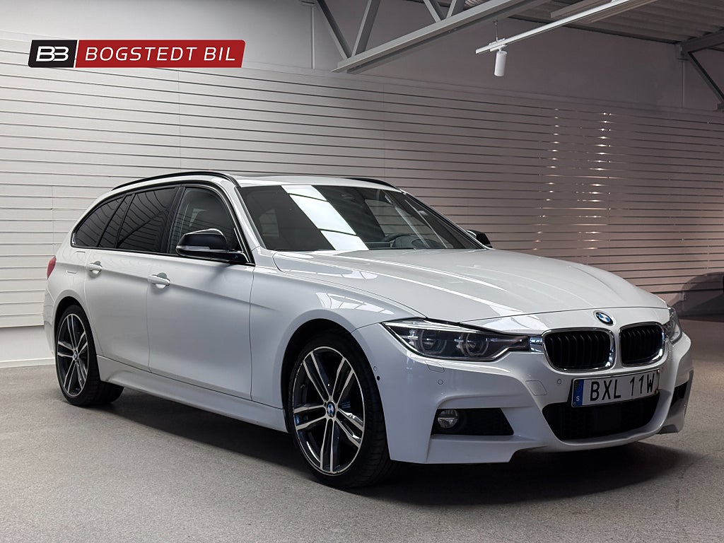 BMW 330i xDrive Touring 252hk | M-Sport | Drag | Panorama