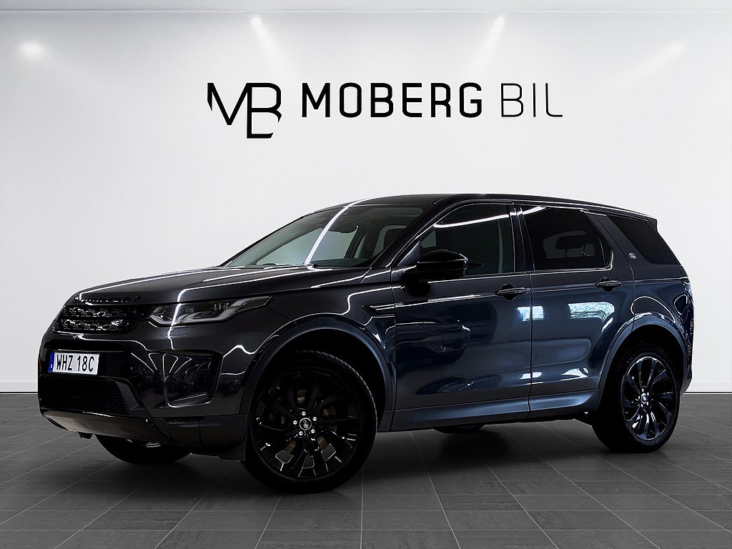 Land Rover Discovery Sport P200 MHEV 200hk Pano Meridian Läder B-kamera