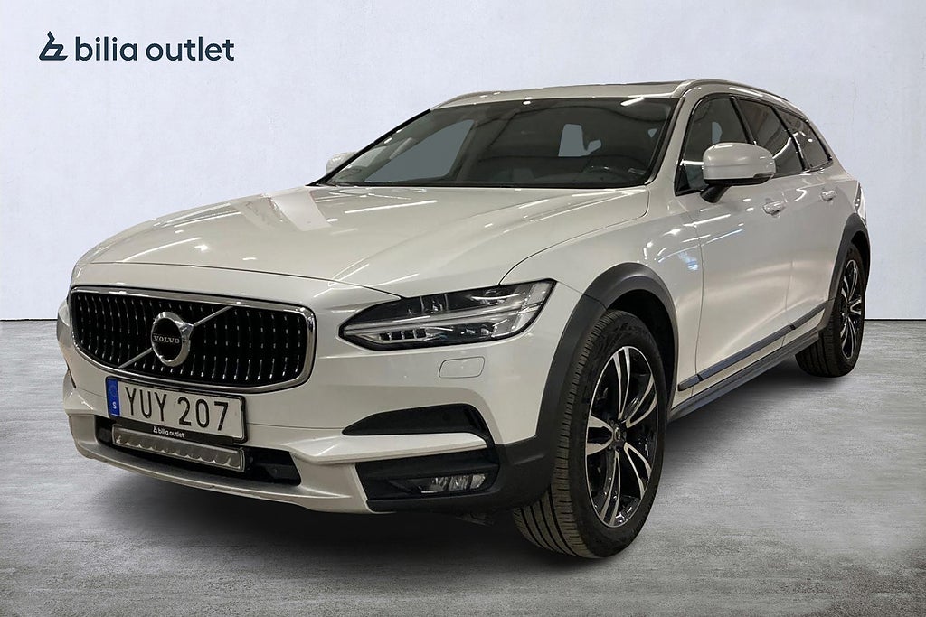 Volvo V90 Cross Country T5 AWD Pro Edition 1-ägare / Panorama / Head-Up / H&K
