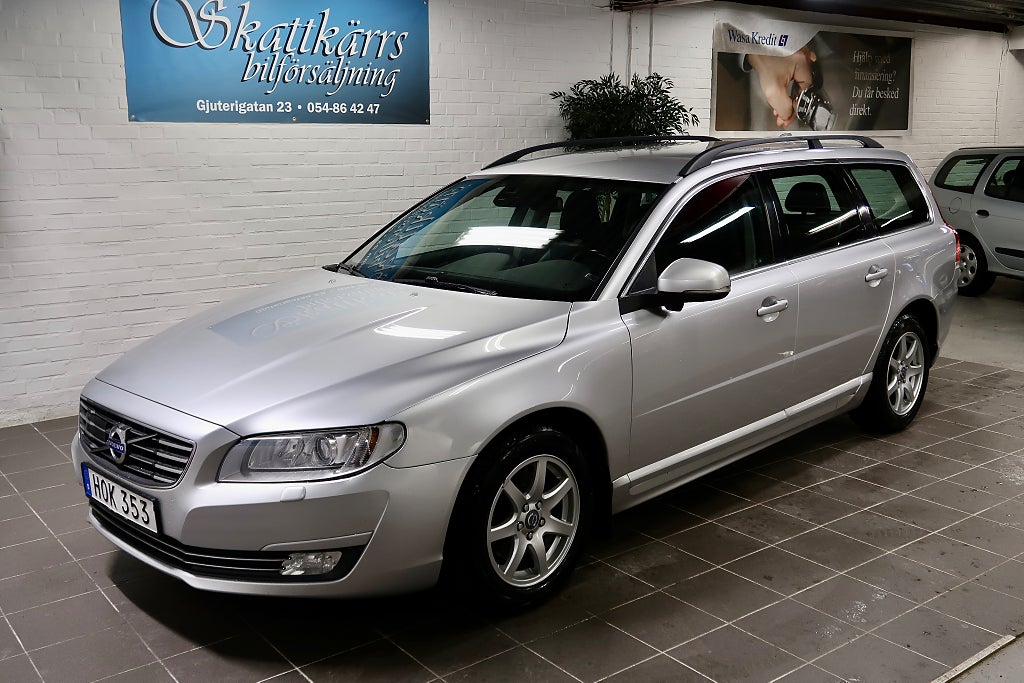 Volvo V70 D4 Momentum Paket Nyservad 
