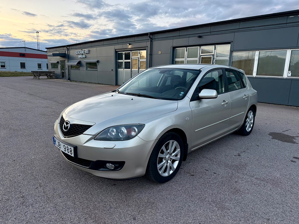 Mazda 3 Sport 2.0 MZR-CD | NYSERVAD | DRAG | AC | NYBES | 