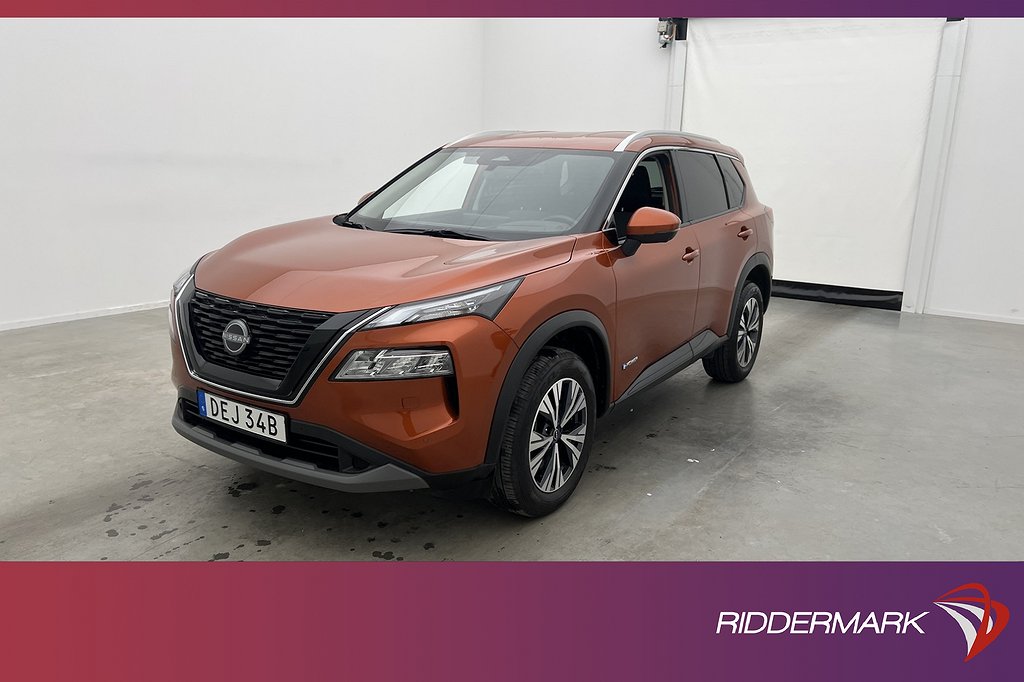 Nissan X-Trail e-4ORCE AWD 214hk N-Connecta HUD 360° Navi