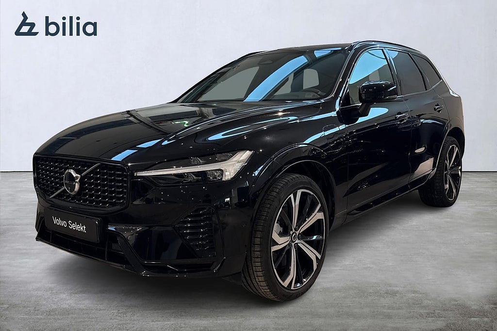 Volvo XC60 Recharge T6 II Plus Dark Edition.