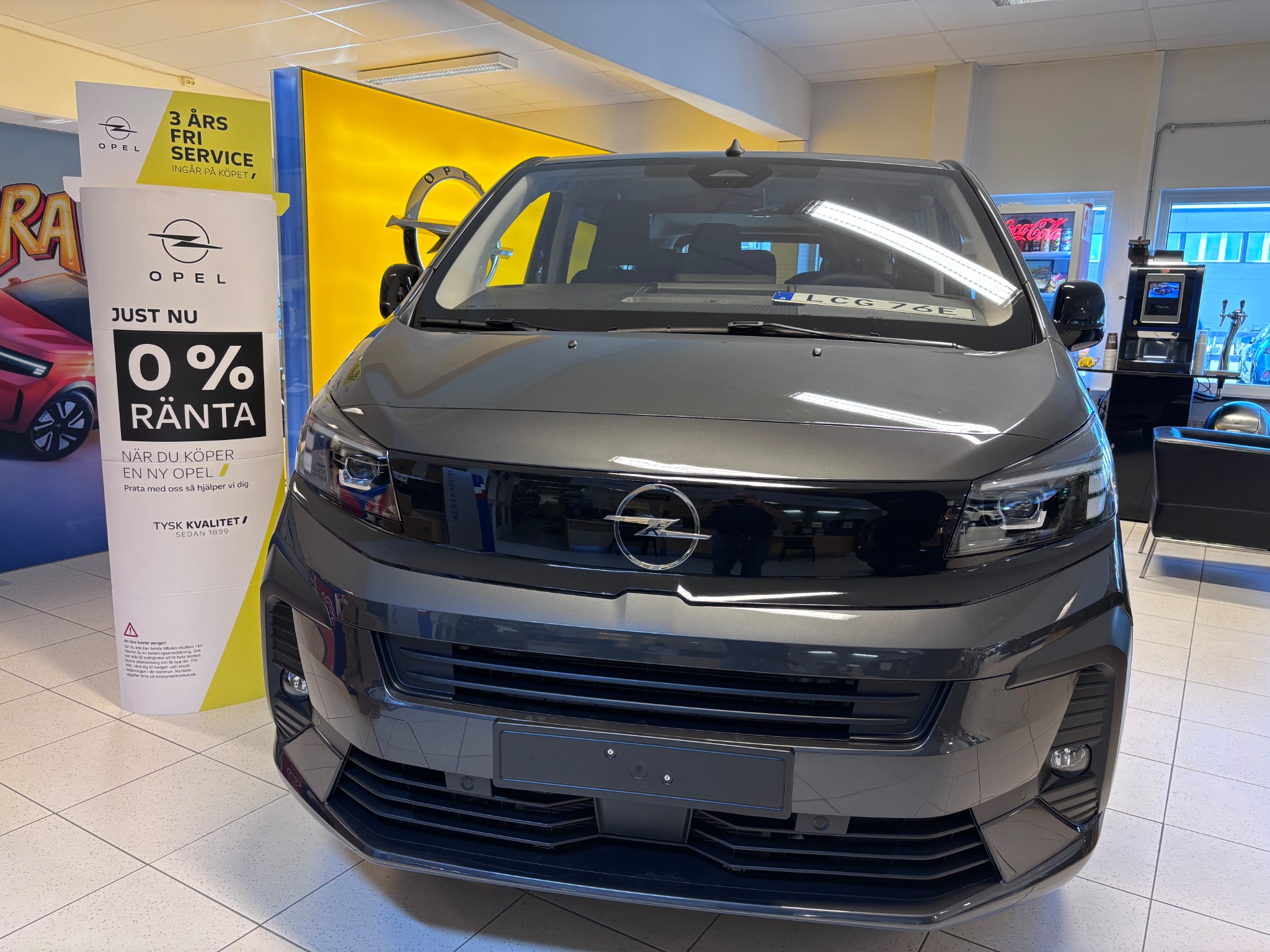 Opel Zafira 2026, bild 2/10