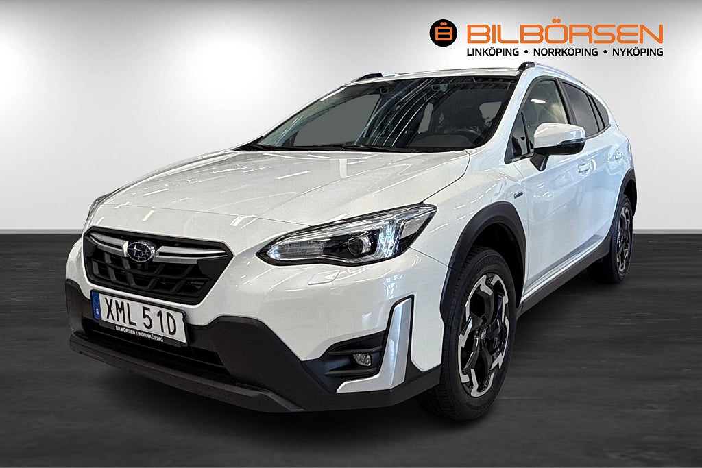 Subaru XV e-Boxer XFuel Summit (Drag, Backkamera, Rattvärme)