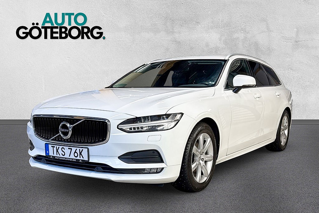 Volvo V90 D4 AWD Geartronic BLIS Drag VOC B-kamera