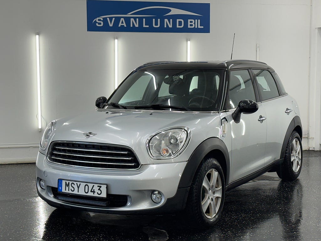 MINI Countryman Cooper D Automatisk, 112hk, 2012