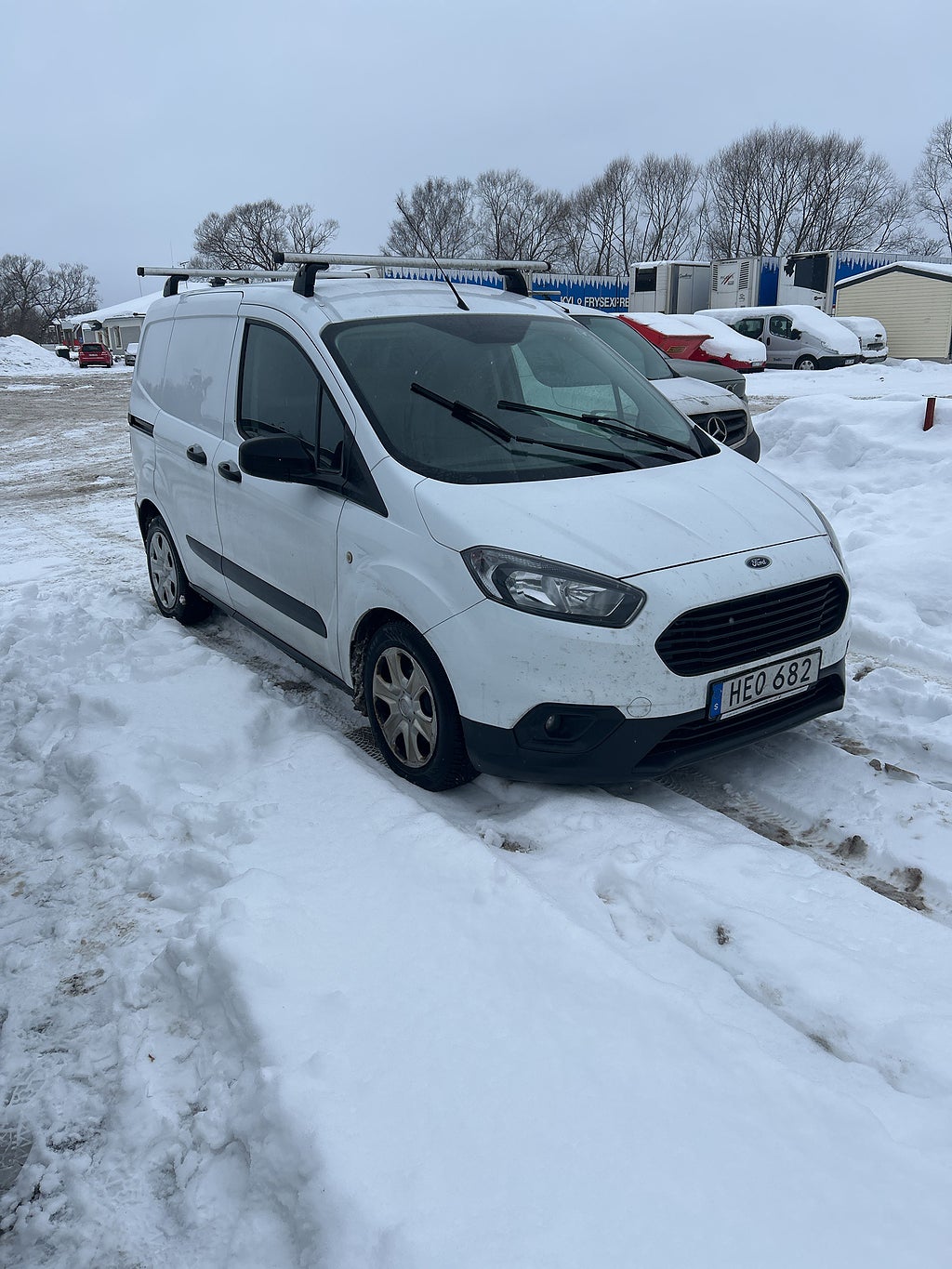 Ford transit Courier