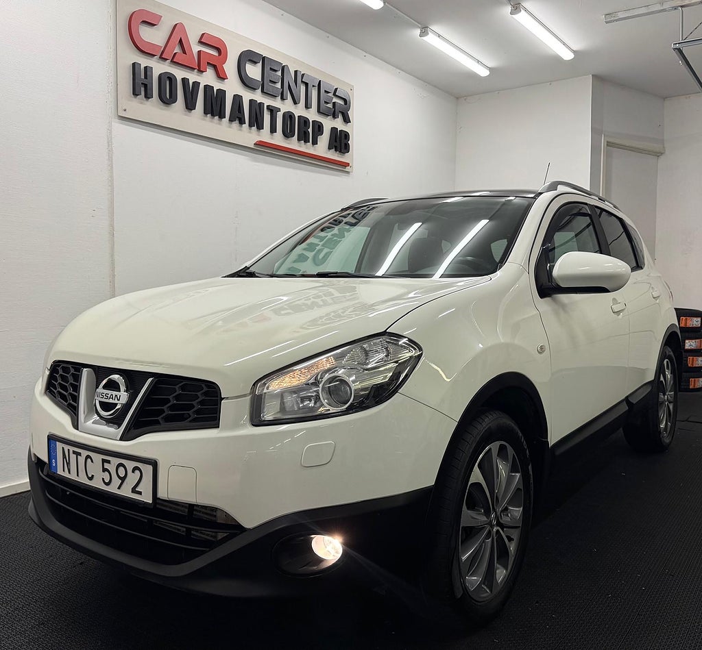 Nissan Qashqai 2.0 dCi 4x4 Euro 5