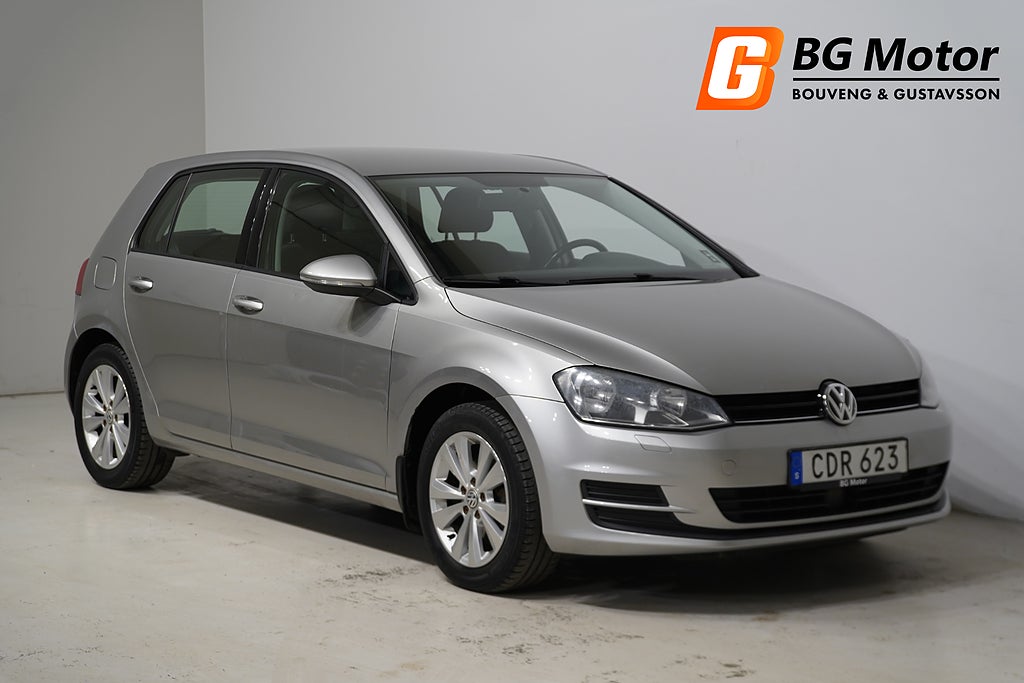 Volkswagen Golf 5-dörrar 1.2 TSI 105HK Adaptiv-farthållare/Nyservad