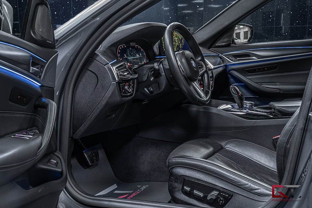 BMW 530D xDrive M-Sport Taklucka H/K Drag Värmare DAP Laser HuD