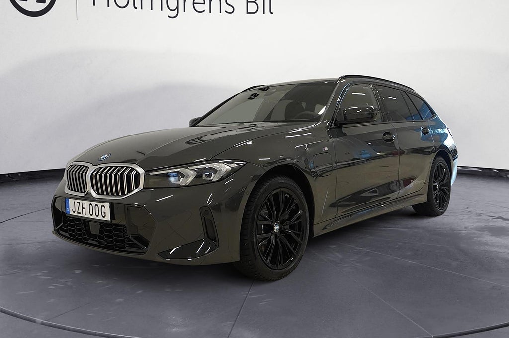 BMW 330 e xDrive Touring M Sport Active Ed Drag Aktiv Fartpilot HiFi |