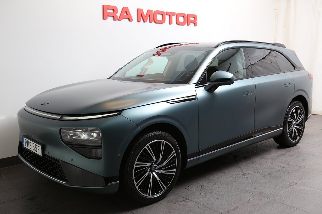 XPENG G9 Performance 93,1 kWh AWD Premium Komfort / Dragkrok 2023