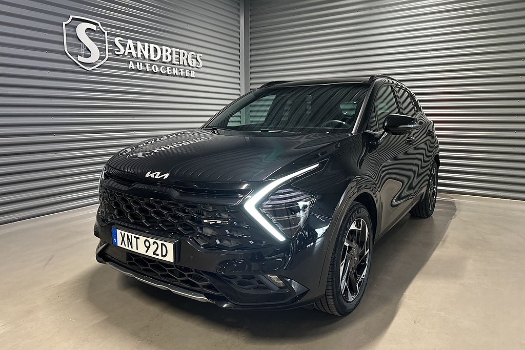 Kia Sportage PHEV GT-Line 360-kamera H/K Panorama Navi Skinn Drag