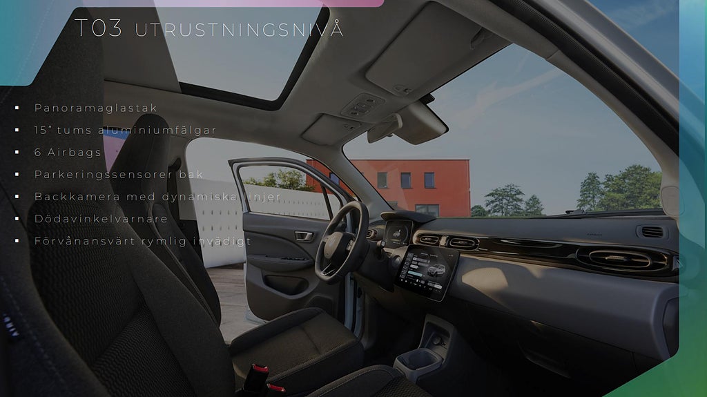 Bild på Leapmotor T03 Design 95hk Räckvidd WLTP 265km