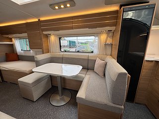 Husvagn, 1-axl Adria  Adora 613 HT 9 av 21