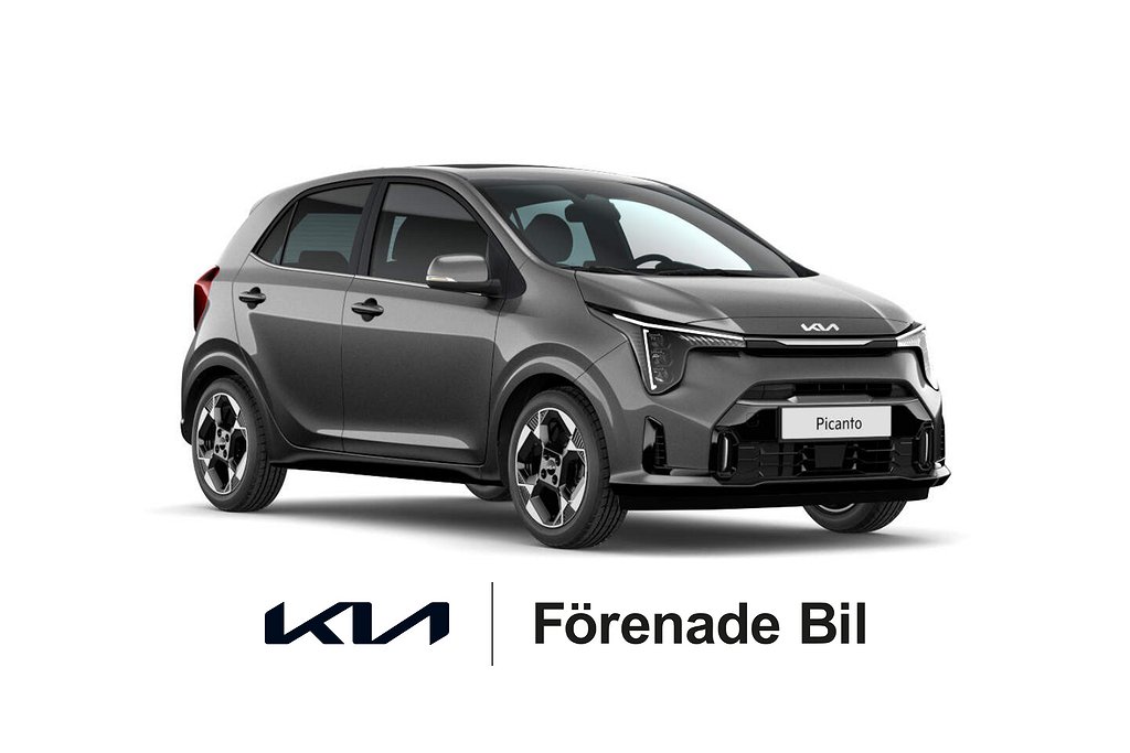 Kia Picanto 1.0 AMT Action I Facelift I 2025 I Kampanj