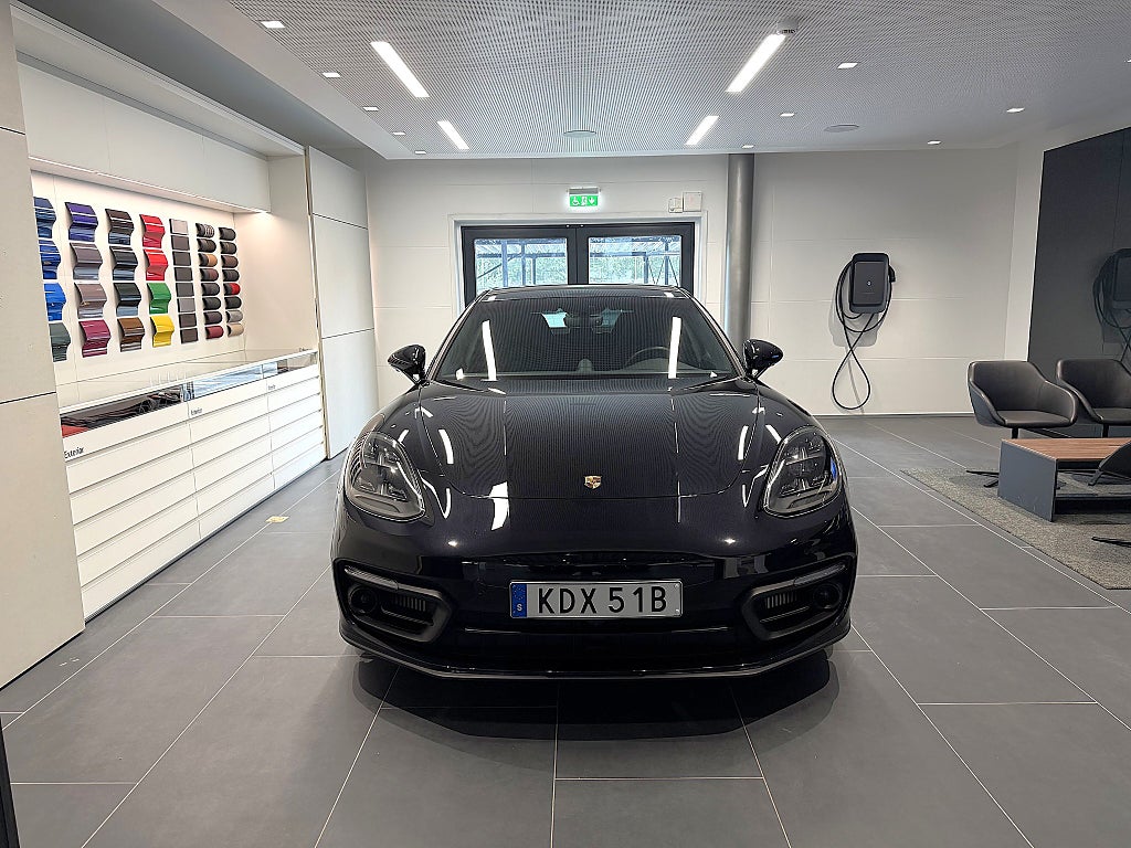 Porsche Panamera 4 E-Hybrid