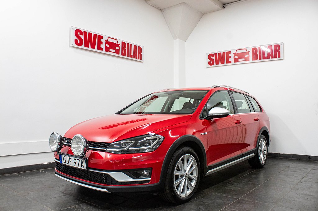 Volkswagen Golf Alltrack 2.0 TDI 4M AUTO B-Kame D-Värm Drag