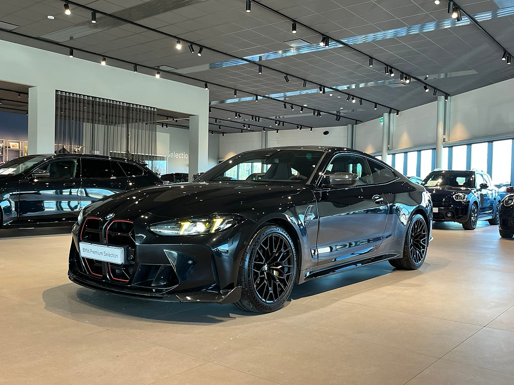 BMW M4 CS 550hk Carbon Keramiska Bromsar 4.95%