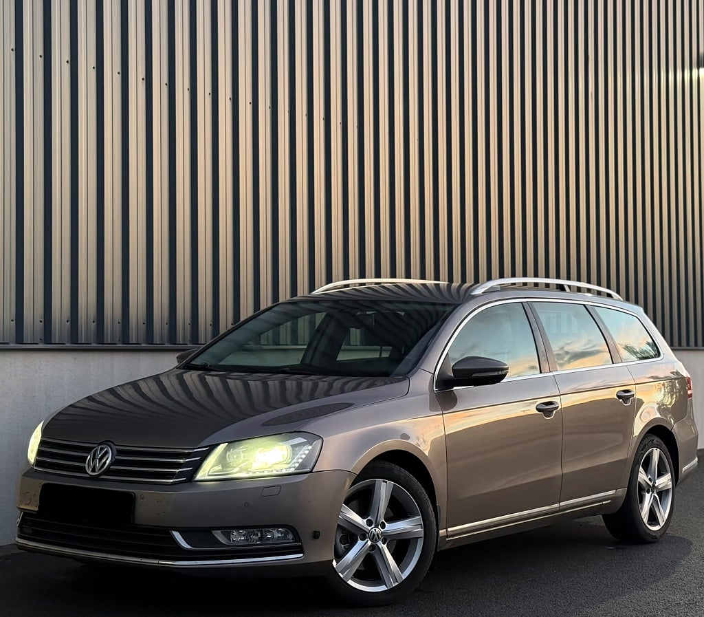 Volkswagen Passat 400KR/MÅNVariant 2.0 TDI DPF BMT GT Euro 5