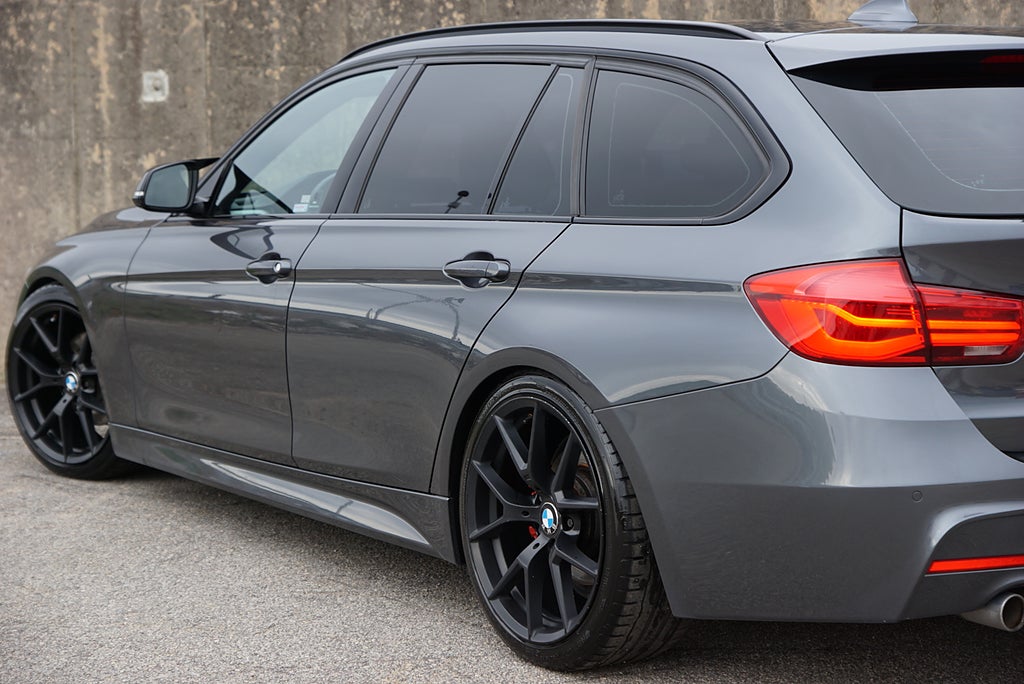 BMW 320D Touring M Sport 190hk Drag 19” Sänkningssats