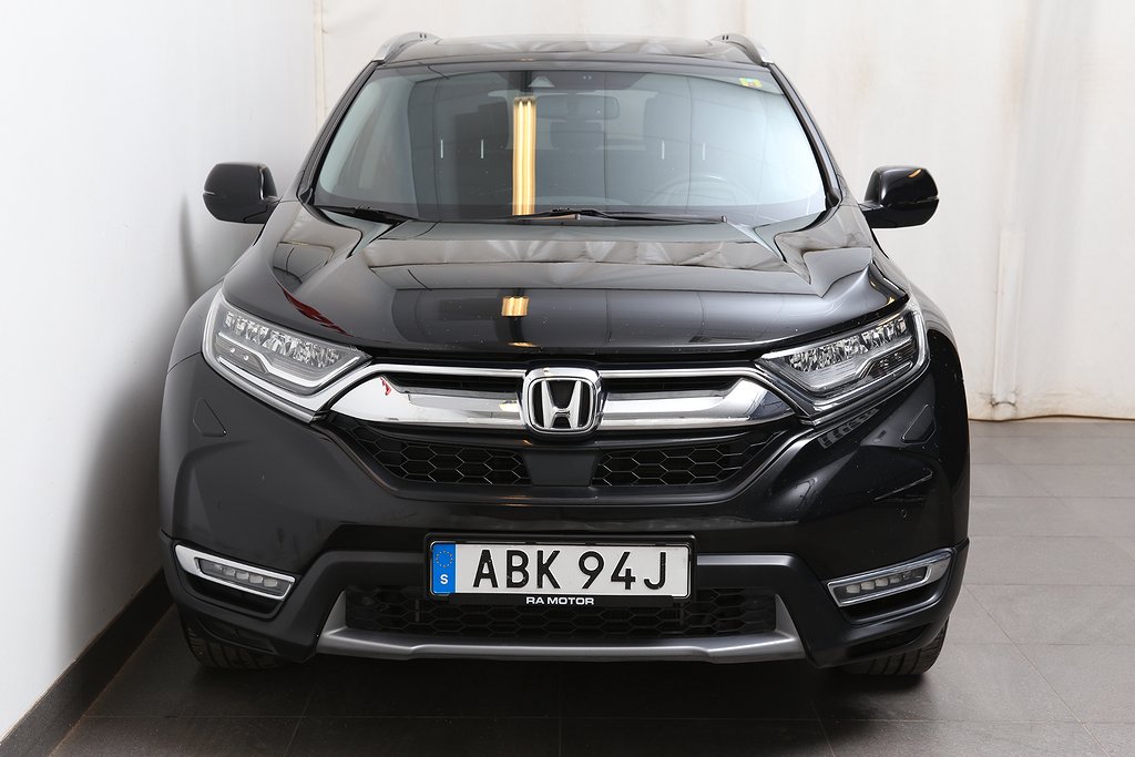 Honda CR-V Hybrid 215hk Executive AWD E-CVT Pano Leasbar 2020