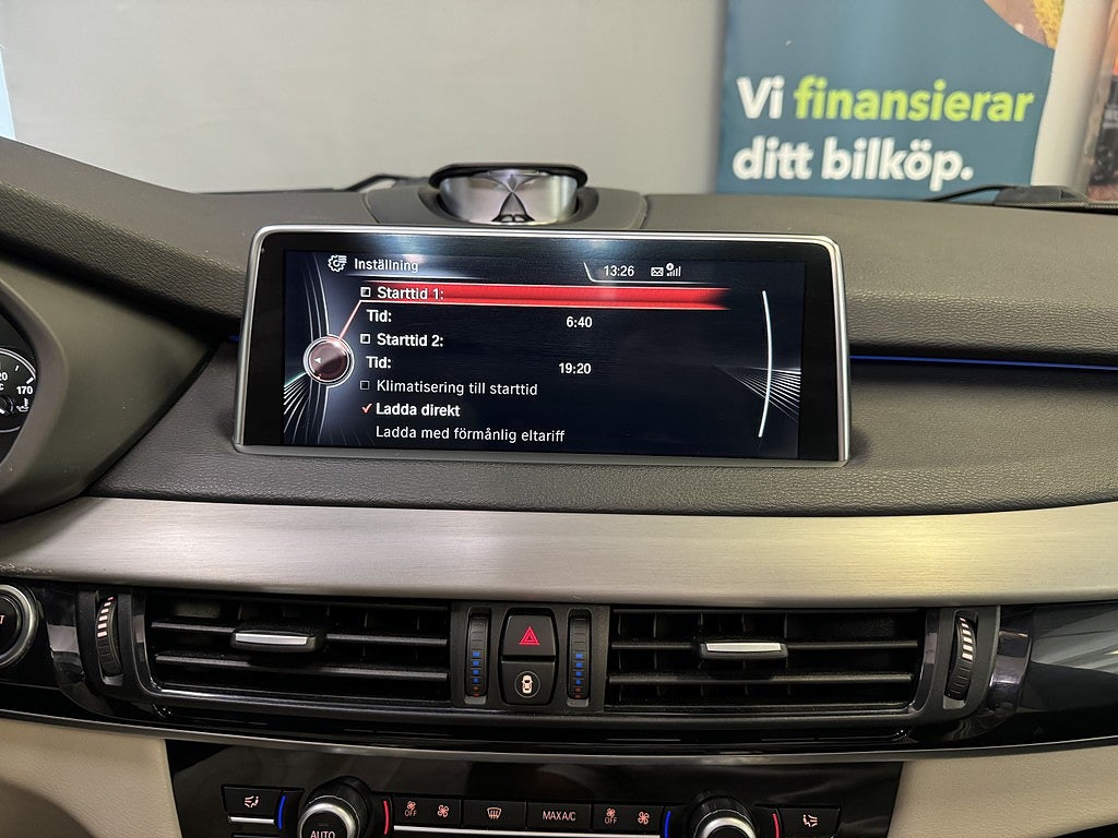 BMW X5 xDrive40e Steptronic MAX UTRUSTAD| PANO | B&O | VÄRMARE