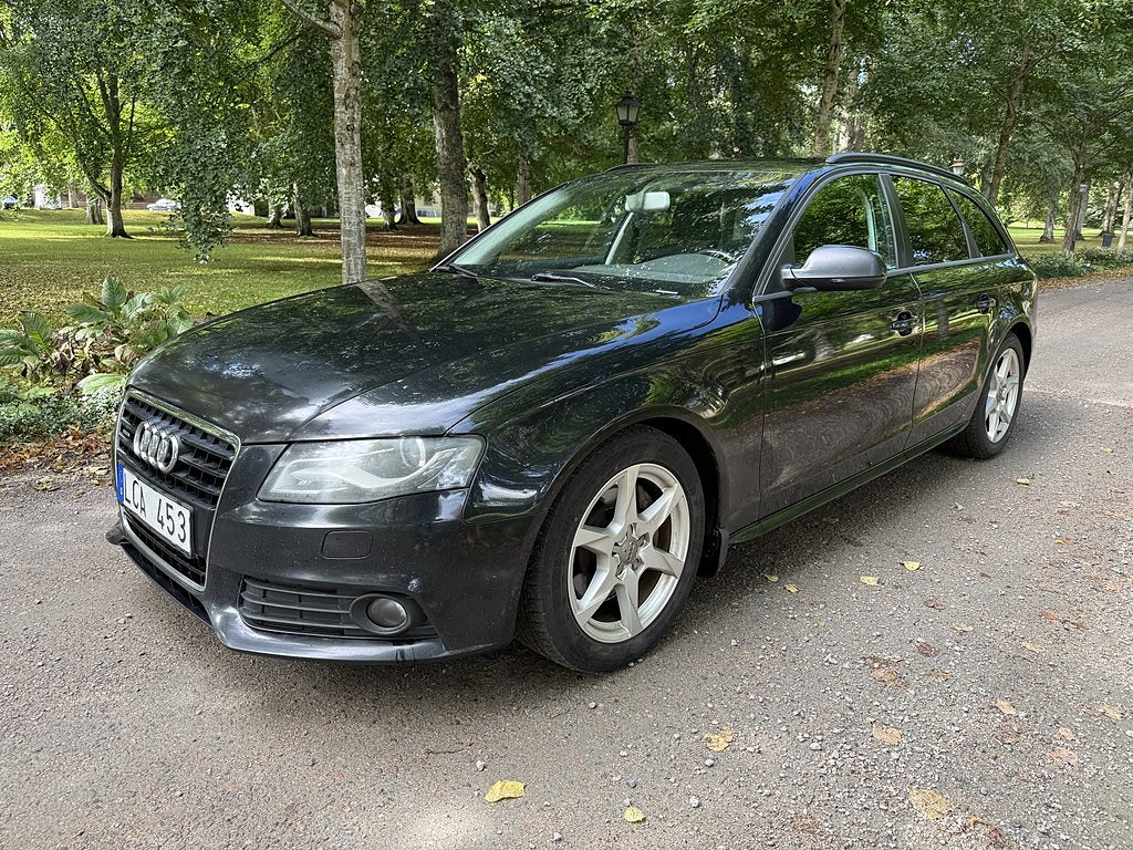 Audi A4 Avant 3.0 TDI V6 Quattro STronic 239hk / 1,95% RÄNTA