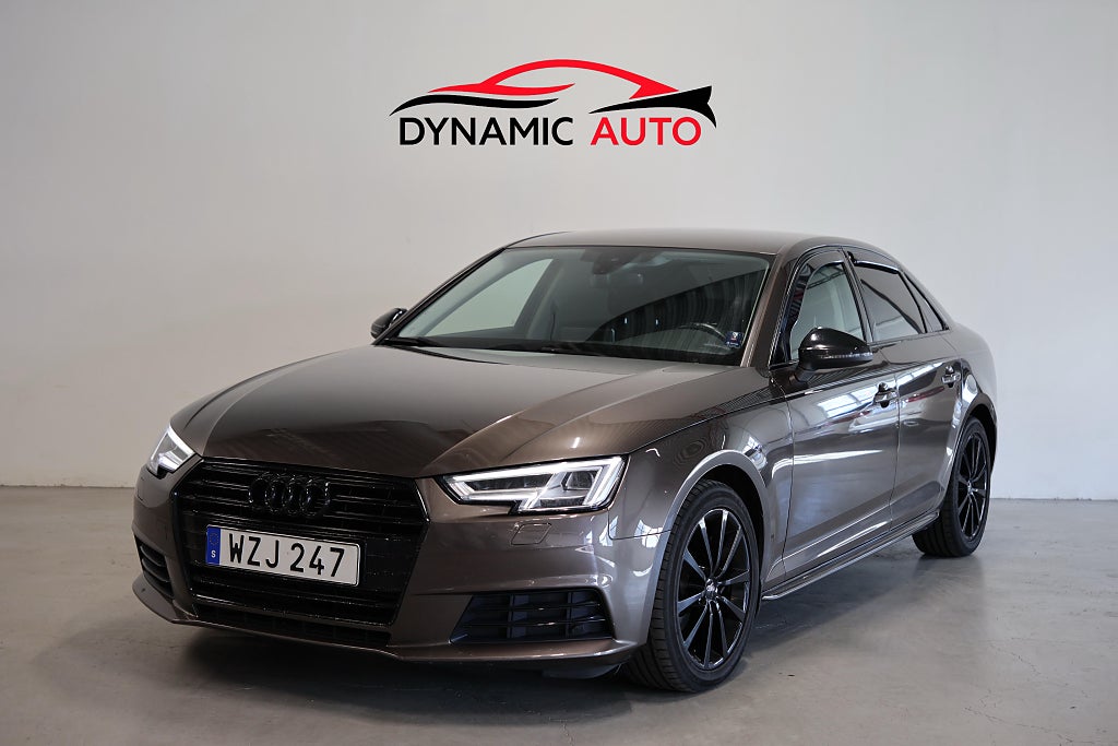 Audi A4 Sedan 2.0 TDI S Tronic Proline Euro 6/GPS/Cockpit 