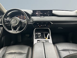 Mazda CX-60 PHEV Euro 6 S&v-däck/360/Skinn/MOMS/Navi/Kamkedja – bild 8