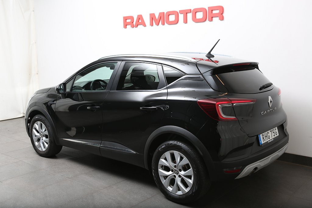 Renault Captur 1,3 TCe 130hk Zen Aut Adventurepaket 2020