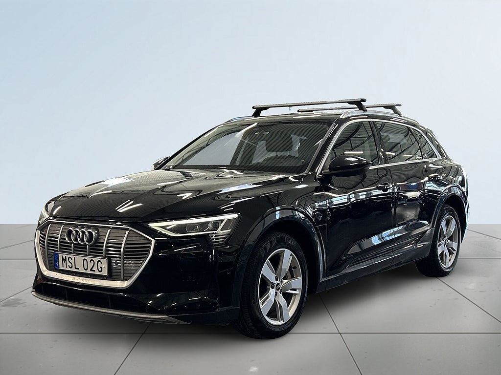 Audi E-Tron 55 quattro S&V/Kamera/Cockpit/MOMS/HUD/Pvärmare/Drag