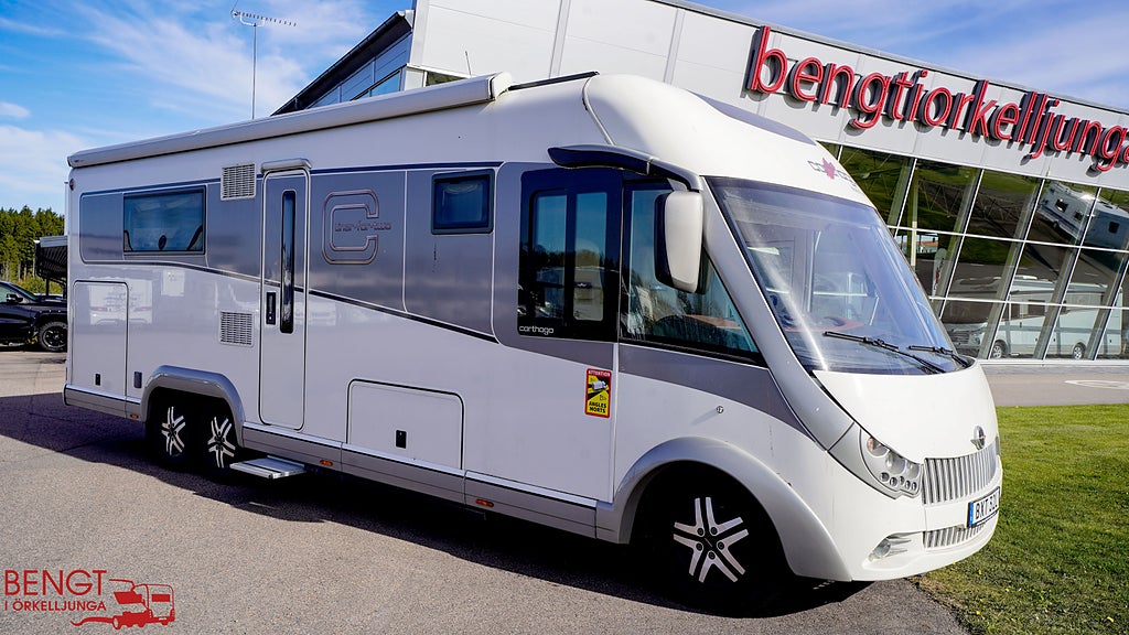 Carthago Liner for two 53 L DA | Automat | U-sittgrupp bak | AC x2 | 60-å