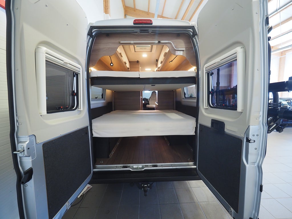 Knaus BoxLife 630 ME AUT I Truma 6D I 4 bäddar I Drag I Solcell I Back 2021