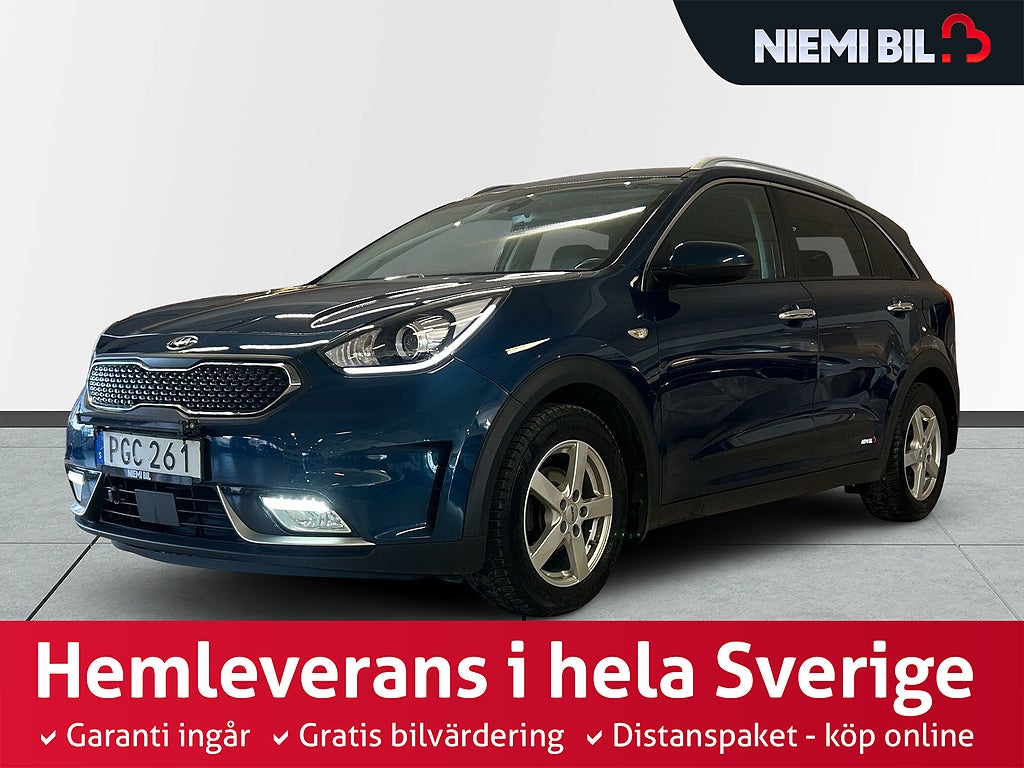 Kia Niro Hybrid DCT Advance Plus Drag Värmare Kamera Rattvärme
