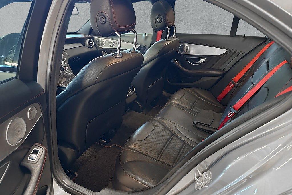 Mercedes-Benz C 450 AMG 4MATIC Plus AMG Line Burmaster Pano Värmare C43