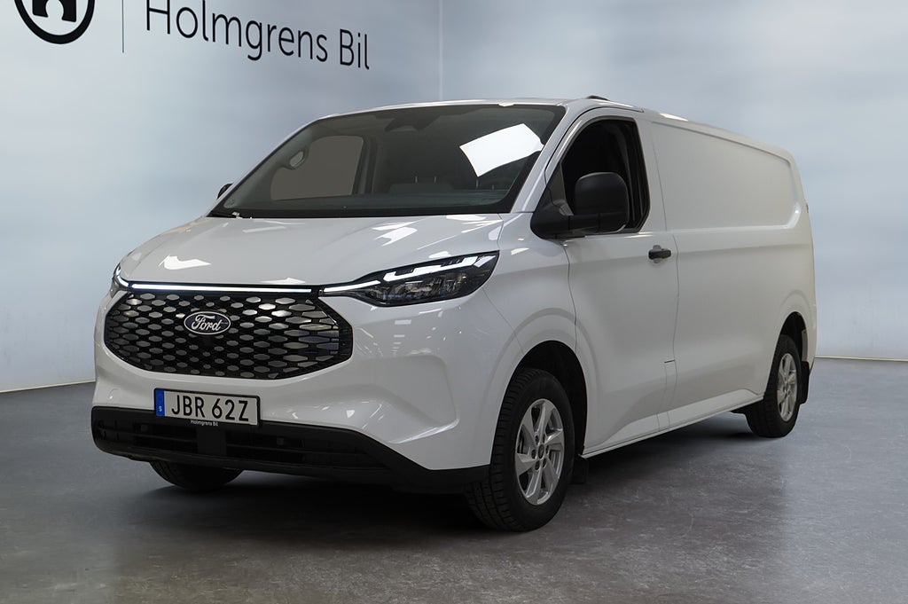 Ford transit-custom Ränta 4,99% | E-Custom Skåp Trend 340l LWB Elmoto
