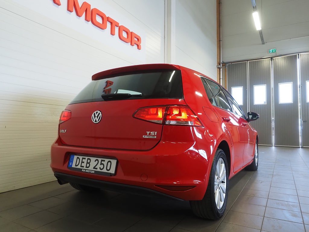 Volkswagen Golf 1.2 TSI 105hk Masters | Bluetooth | Farthållare 2014