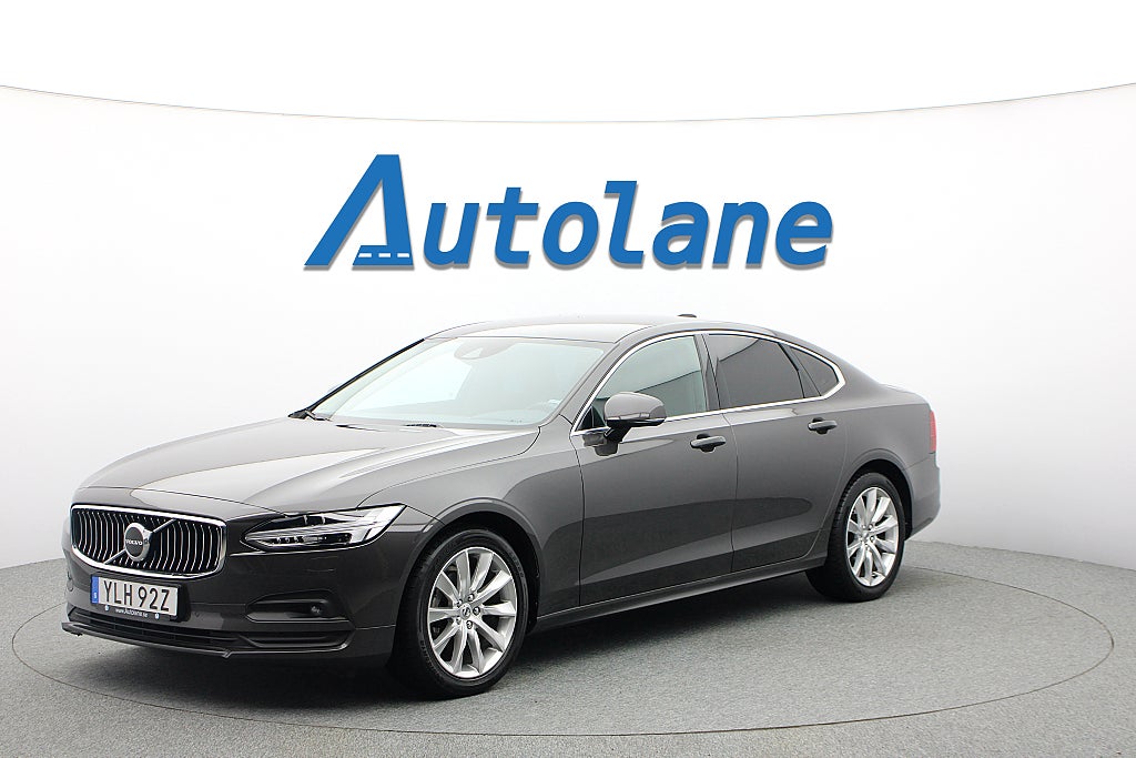 Volvo S90 B4 Värmare, VOC, Kamera, GPS, Skinn 197hk