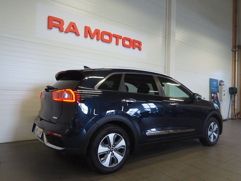 Kia Niro P-HEV DCT Advance Plus 141hk | Pluspaket 2 | Skinn | 2019