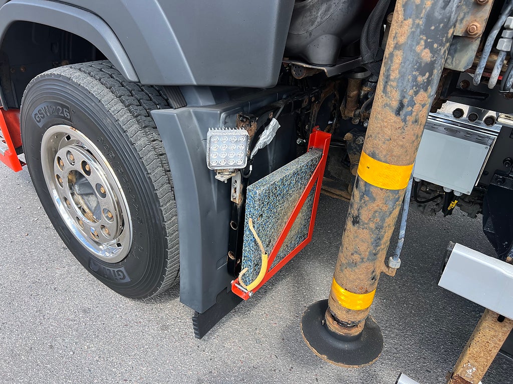 Volvo FM 370 4x2 Kranbil, Palfinger Kran, Euro 6