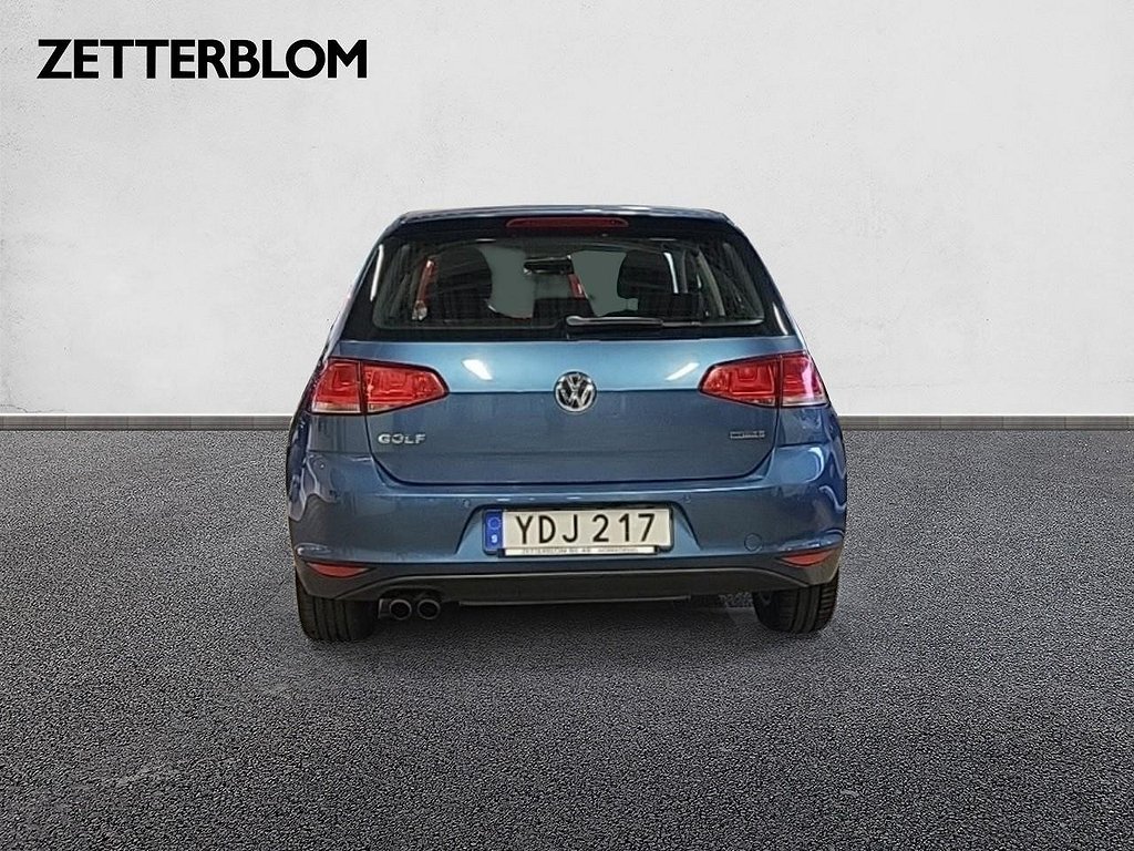 Halvkombi Volkswagen Golf 4 av 13