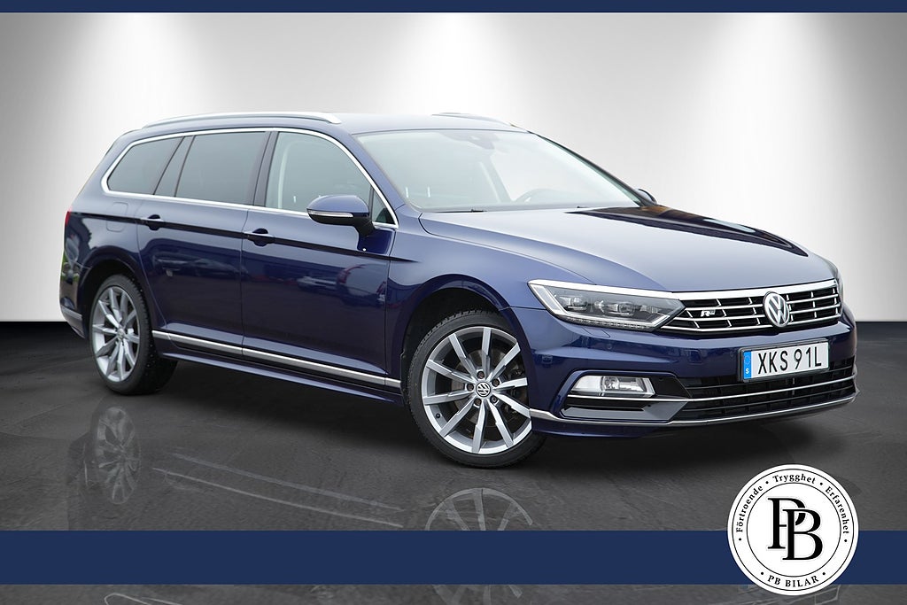 Volkswagen Passat 2.0 TDI 4M 190hk GT R-Line Cockpit Drag 