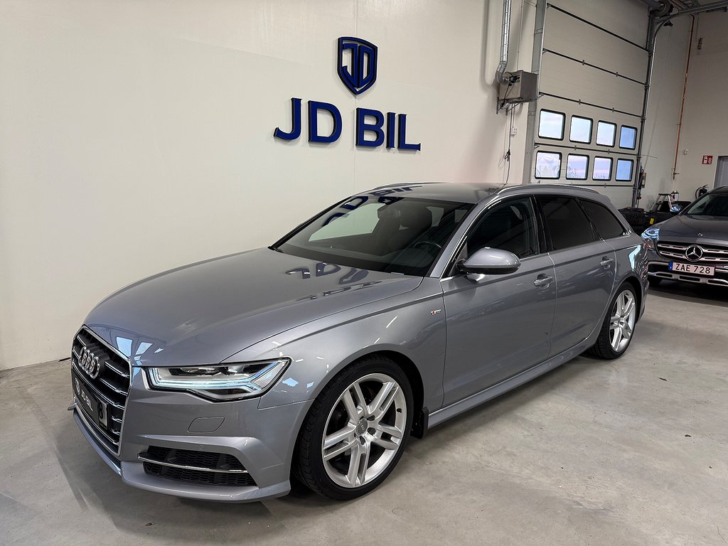 Audi A6 Avant 2.0 TDI quattro  S-Line Värmare Drag 190hk